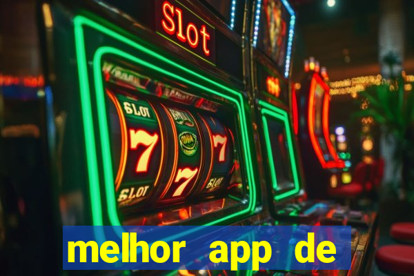 melhor app de slots para ganhar dinheiro